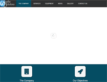 Tablet Screenshot of benthicsolutions.com